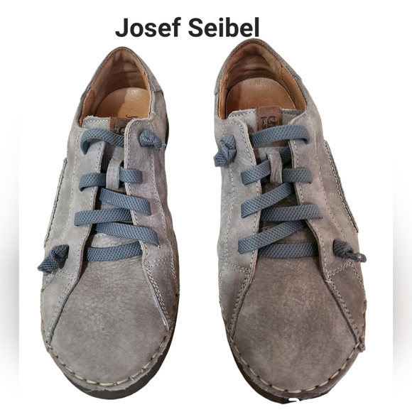Josef Seibel sz 39 "Fergey 87" Leather Shoes (sz 8 to 8.5) - Picture 1 of 11